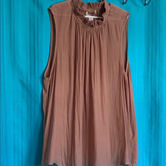 Soft pink flowing blouse - Picture 1 of 2